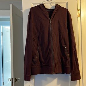 Mens Lululemon Cross Cut Hoodie